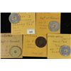 Image 2 : 5 ASSORTED SALES TAX TOKENS SEE DESCRIPTION