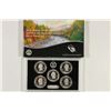 Image 2 : 2013 SILVER AMERICA THE BEAUTIFUL QUARTERS PF SET