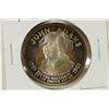 Image 1 : 33 GRAM STERLING SILVER PROOF ROUND JOHN ADAMS