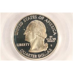 2000-S SILVER NEW HAMPSHIRE QUARTER PCGS PR69 DCAM