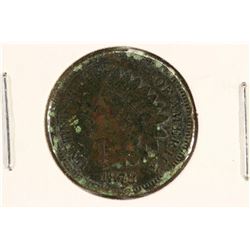 1878 INDIAN HEAD CENT VERY FINE (SEMI-KEY)