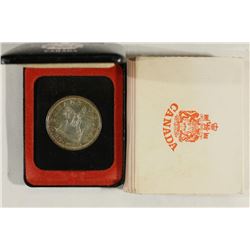 1973 CANADA R.C.M.P SILVER DOLLAR (PF LIKE) TONED