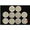 Image 1 : 10 ASSORTED SILVER ROOSEVELT DIMES