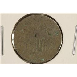 1868 SHIELD NICKEL