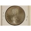 Image 2 : 1973 CANADA SILVER $5 UNC .7226 OZ. ASW