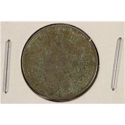 1866 THREE CENT PIECE (NICKEL) WITH VIRDIGRIS