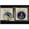 Image 1 : 2-ELVIS PRESLEY COLORIZED HALF DOLLARS