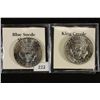 Image 2 : 2-ELVIS PRESLEY COLORIZED HALF DOLLARS