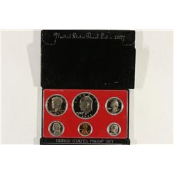 1977 US PROOF SET (WITH BOX)
