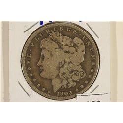 1903 MORGAN SILVER DOLLAR BETTER DATE