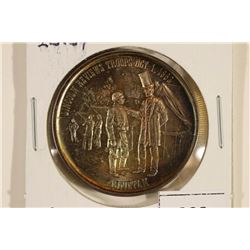 25.3 GRAM .999 SILVER ROUND TONED