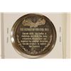 Image 2 : 25.3 GRAM .999 SILVER ROUND TONED