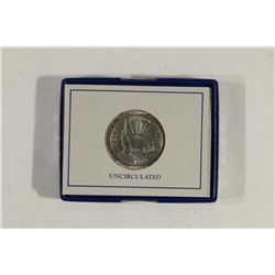 1982-D STATUE OF LIBERTY UNC HALF