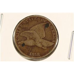 1858 (LARGE LETTER) FLYING EAGLE CENT