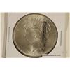 Image 1 : 1923 PEACE SILVER DOLLAR UNC WITH TONING