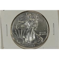 2014 AMERICAN SILVER EAGLE UNC
