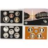 Image 1 : 2014 US SILVER PROOF SET (WITH BOX) 14 PIECES