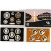 Image 2 : 2014 US SILVER PROOF SET (WITH BOX) 14 PIECES