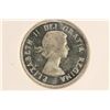 Image 1 : 1955 CANADA SILVER 25 CENT NGC PL65