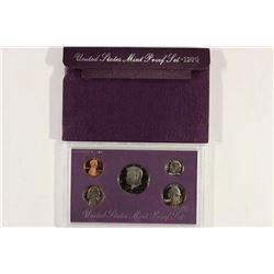 1990 US PROOF SET (WITH BOX)
