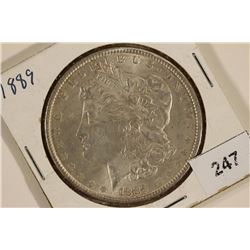 1889 MORGAN SILVER DOLLAR