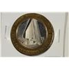 Image 1 : CASINO $10 SILVER TOKEN (UNC) CIRCUS CIRCUS