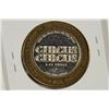 Image 2 : CASINO $10 SILVER TOKEN (UNC) CIRCUS CIRCUS