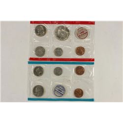 1969 US MINT SET (UNC) P/D/S (WITH NO ENVELOPE)
