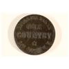 Image 2 : CIVIL WAR TOKEN OBV. (UNITED WE STAND 1863)