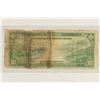 Image 2 : 1914 LARGE SIZE $10 FEDERAL RESERVE NOTE WITH TAPE