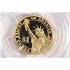 Image 2 : 2007-S JOHN ADAMS DOLLAR PCGS PR69 DCAM