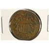 Image 1 : 1864 US TWO CENT PIECE EXTRA FINE / AU