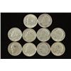 Image 1 : 10 ASSORTED SILVER ROOSEVELT DIMES