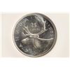 Image 2 : 1959 CANADA SILVER 25 CENTS NGC MS65