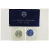 Image 2 : 1971-S  IKE SILVER DOLLAR UNCIRCULATED (BLUE PACK)