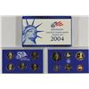 Image 2 : 2004 US PROOF SET (WITH BOX)