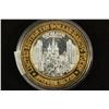 Image 1 : CASINO $10 SILVER TOKEN (UNC) EXCALIBER PLASTIC
