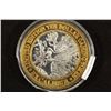 Image 2 : CASINO $10 SILVER TOKEN (UNC) EXCALIBER PLASTIC