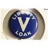 Image 1 : 5/8" WORLD WAR ONE 5TH LIBERTY LOAN PIN BACK