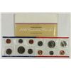 Image 1 : 1986 US MINT SET (UNC) P/D (WITH ENVELOPE)