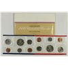Image 2 : 1986 US MINT SET (UNC) P/D (WITH ENVELOPE)