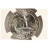 Image 2 : 1964-D WASHINGTON SILVER QUARTER NGC MS64