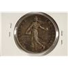 Image 2 : 1918 FRANCE SILVER 2 FRANCS .2684 OZ. ASW