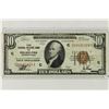 Image 1 : 1929 US $10 NATIONAL CURRENCY PHILADELPHIA