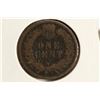 Image 2 : 1876 INDIAN HEAD CENT (SEMI-KEY)