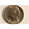 Image 1 : 1950-D JEFFERSON NICKEL UNC KEY DATE