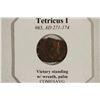Image 3 : 271-274 A.D. TETRICUS I ANCIENT COIN (FINE)