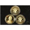 Image 2 : 3-2009 BARACK OBAMA INAUGURATION TOKENS (PF)
