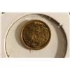 Image 2 : 8-10KT. GOLD 1963/68 JOHN ROBERT KENNEDY MINIMEDAL