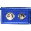 Image 1 : 1986-S STATUE OF LIBERTY 2 COIN PF SET
